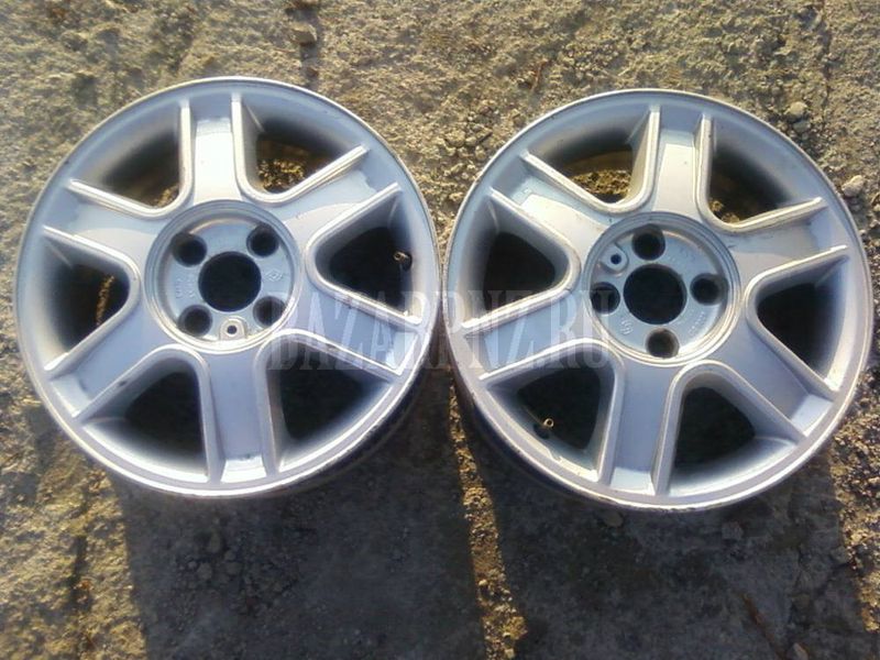 Литые диски 4*100 r15