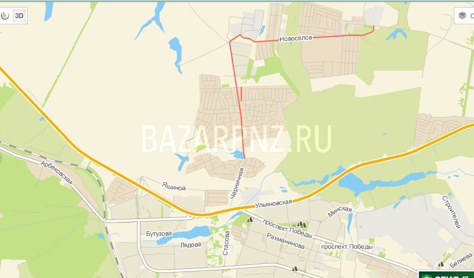 Пенза, ул Новосёлов Производство новое, продажа