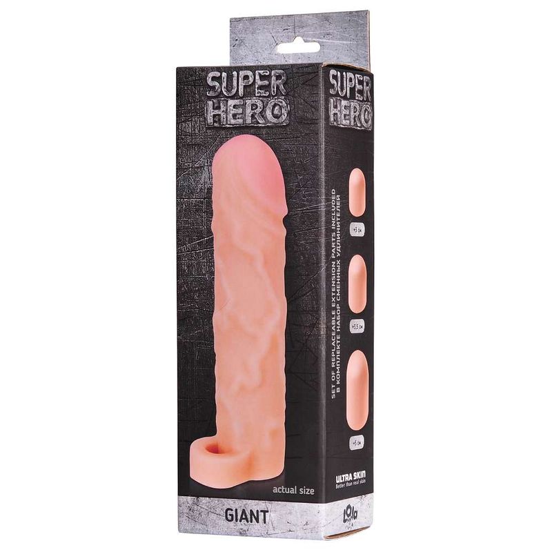 Фаллоудлинитель "Super Hero" Giant Арт. 700101lola