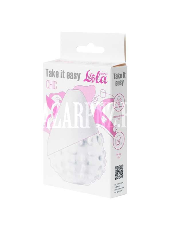 Мастурбатор яйцо "Take it Easy Chic White" 9022-01lola