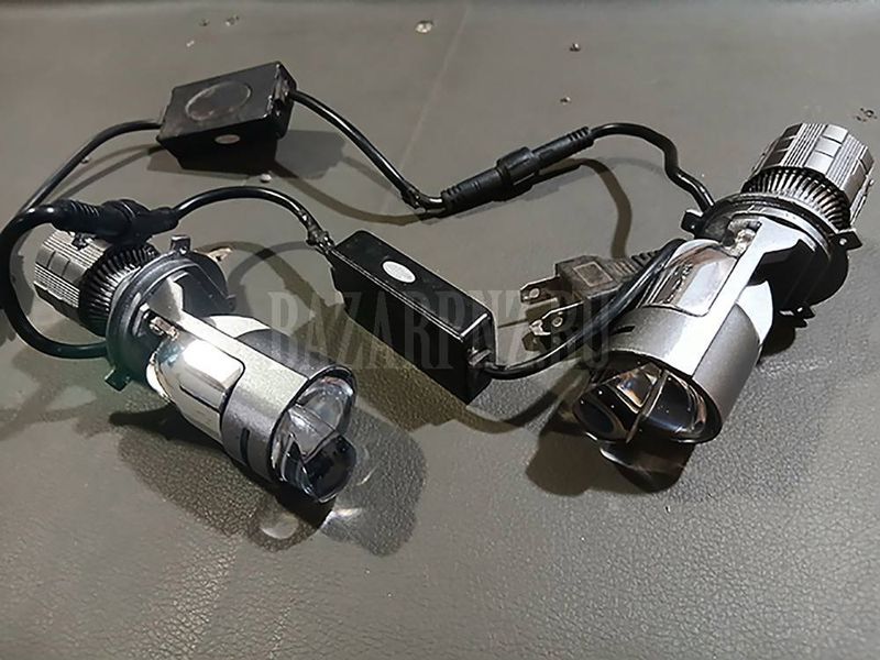 Лампы h 4 led