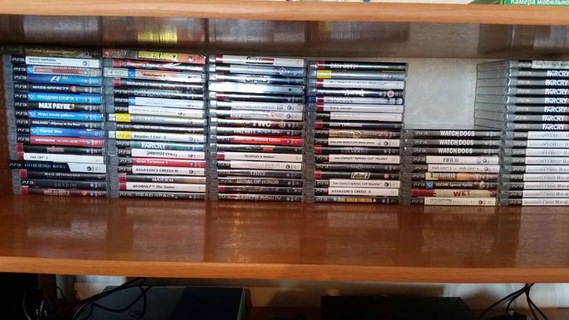 Обмен, покупка, продажа лицензионных дисков для Sony PS 3 (Смотрите список игр)
