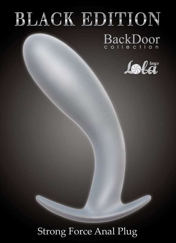 Анальная пробка Strong Force Anal Plug Grey 4215-02Lola