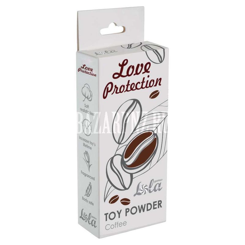 Пудра для игрушек Love Protection в большом ассортименте
