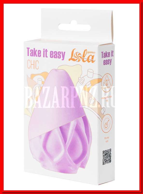 Мастурбатор "Take it Easy" Chic Purple артикул: 9022-04lola