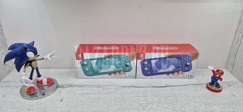 Новые Nintendo Switch Lite + PicoFly + 128Gb+ игры