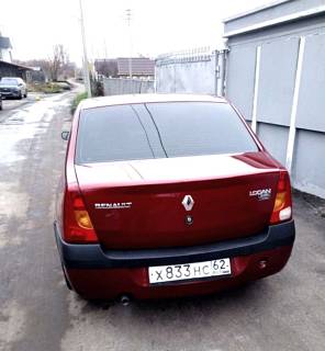  Renault Logan  ,  