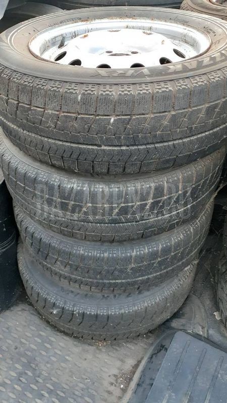 Колеса зимние bridgestone 195/65R15