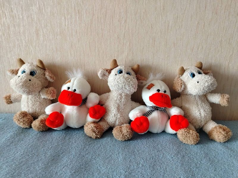 Продам детские мягкие игрушки