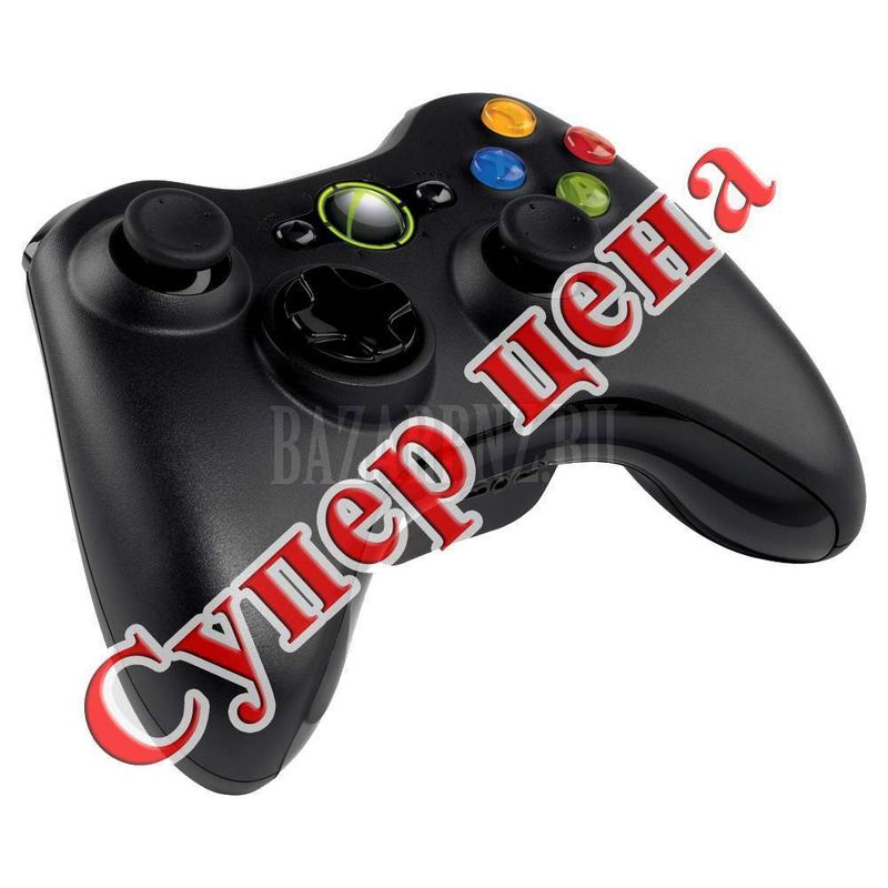 Продаю оригинальные беспроводные и проводные джойстики для XBOX 360