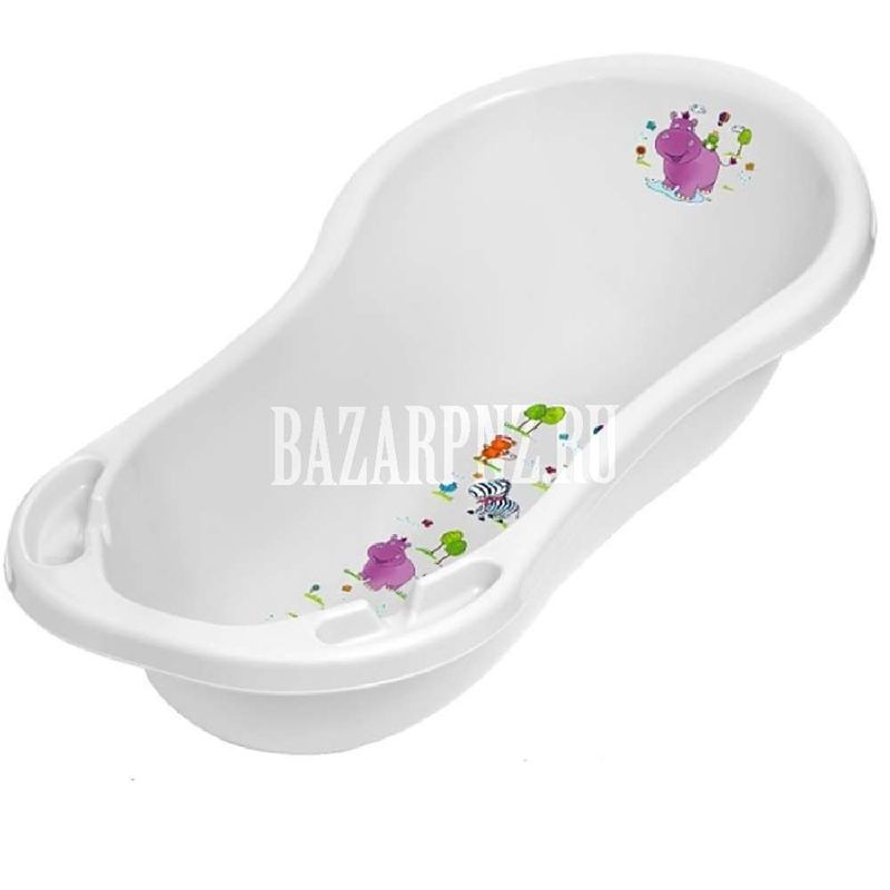 Ванна овальная 84 см Hippo