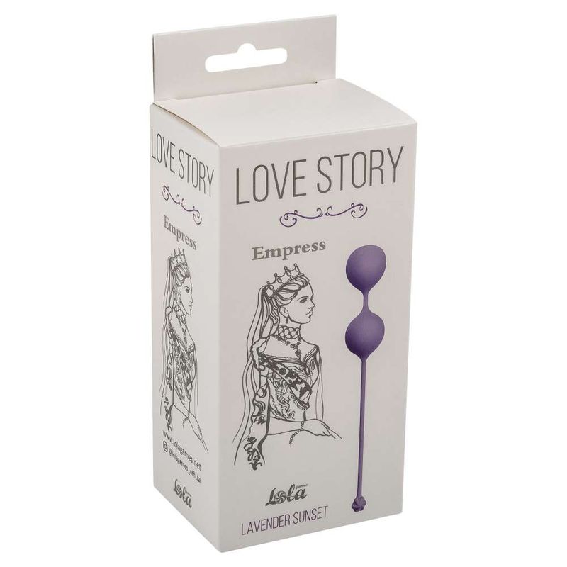Вагинальные шарики из коллекции -Love Story Empress в ассортименте