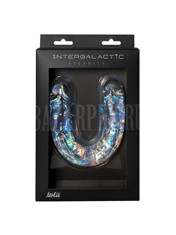 Прозрачный дилдо Intergalactic Eternity 7080-08lola