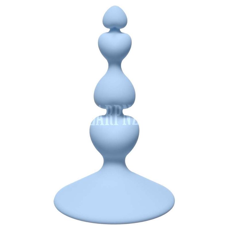 Анальная пробка Sweetheart Plug Blue 4106-02Lola