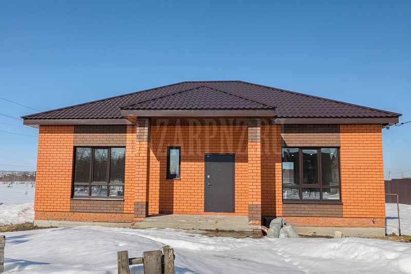 Продаётся шикарный дом 108 кв.м, на ровном участке 10 соток в Бессоновке