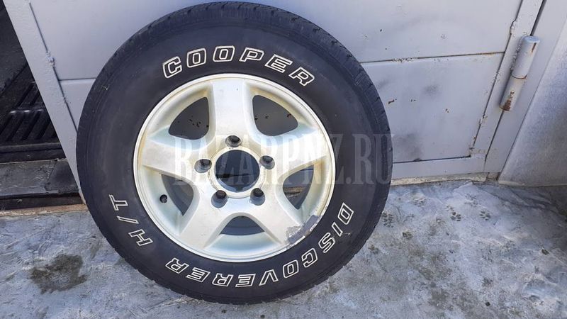 Колесо R15 5/139.7