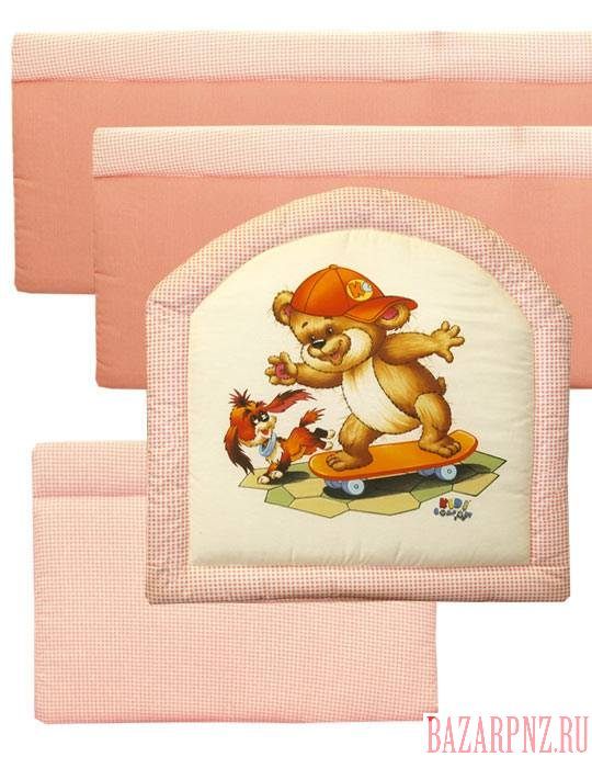 KidsComfort Борт в кроватку Арт 003-5