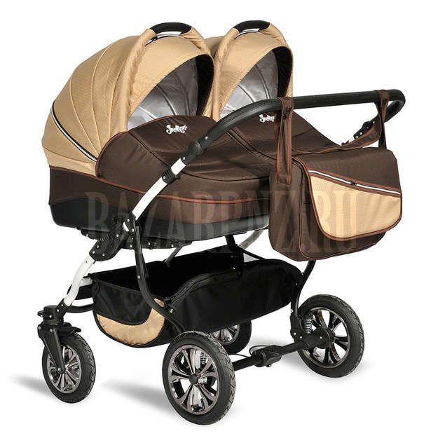Коляска Indigo Color Duo 2в1