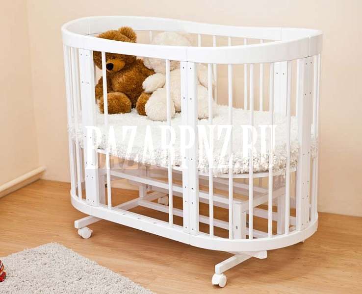 Кроватка Паулина-2 С422 фабрика "Красная Звезда"