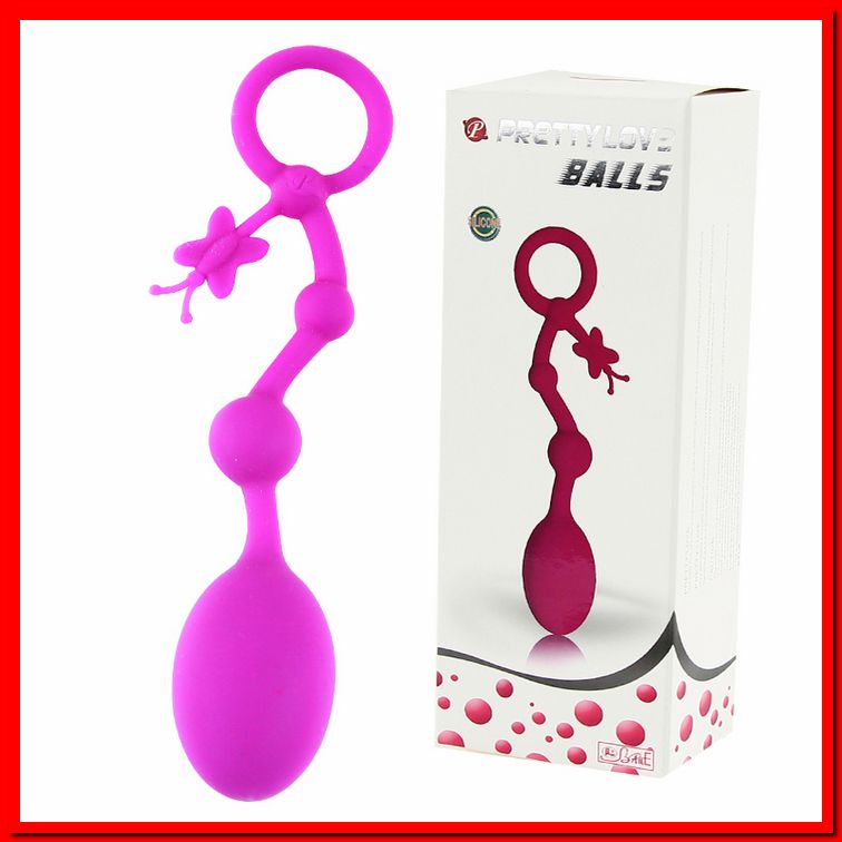 Анальные бусы Pretty Love Balls BI-014207