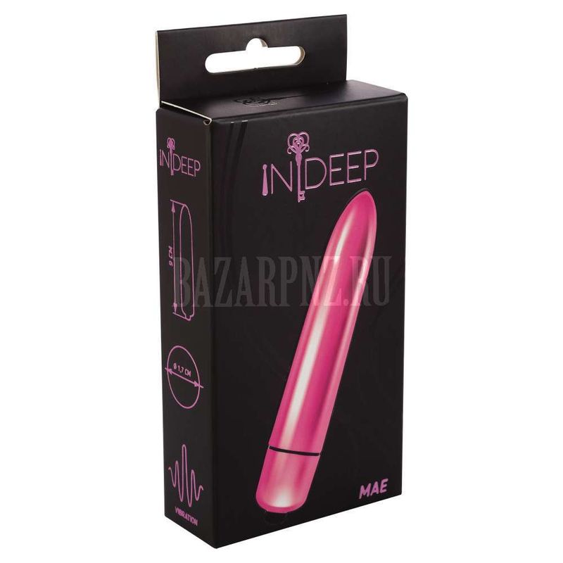 Вибропуля Indeep Mae 7704 indeep. цвет в ассортименте