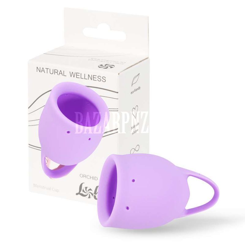 Менструальная чаша Natural Wellness Orchid 15 ml lavander Артикул: 4000-13lola