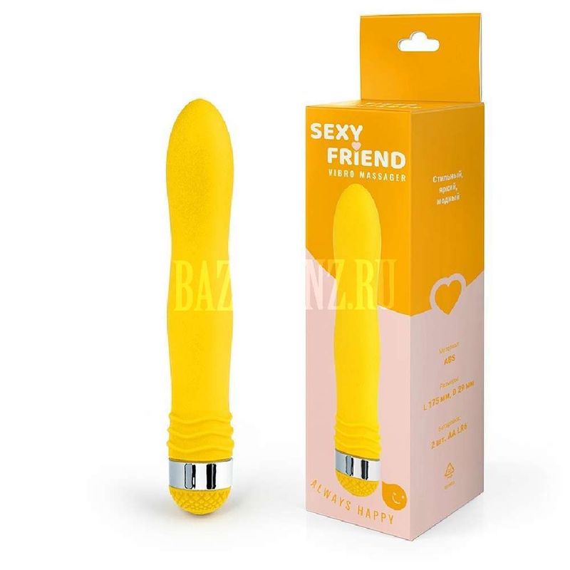 Отличный подарок! Вибромассажер из серии "Sexy Friend" арт. SF-70232-4