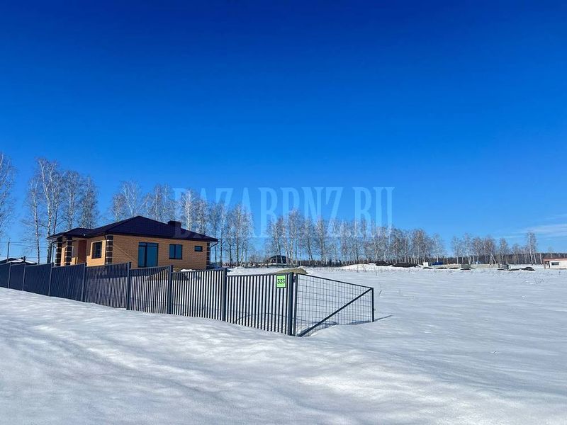 В продаже участок в закрытом и охраняемом коттеджном поселке Яблони парк