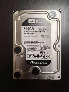 ������ ������� ���� Western Digital Black WD5001 AALS 500 Gb �����
