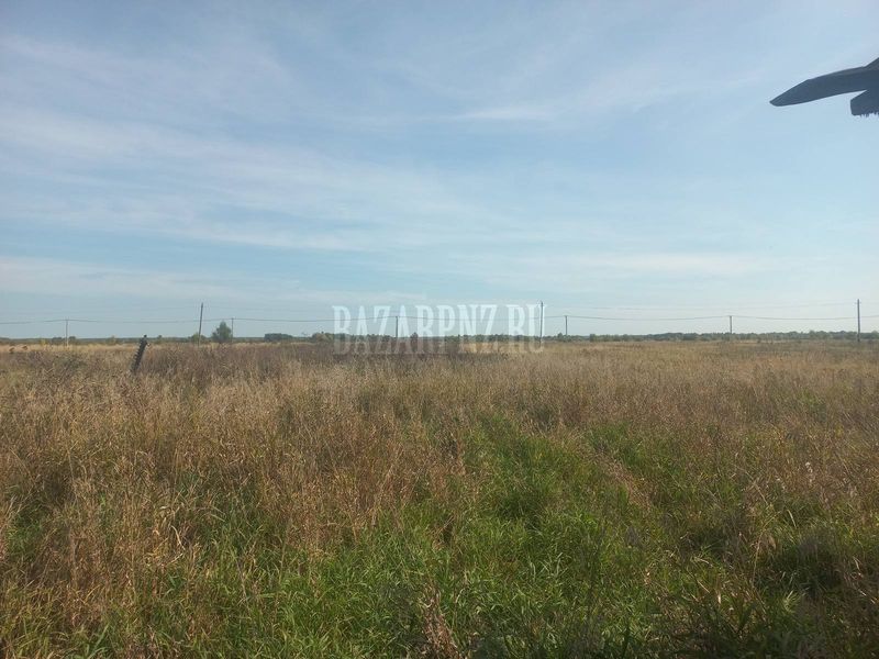 Продам участок в Бессоновке