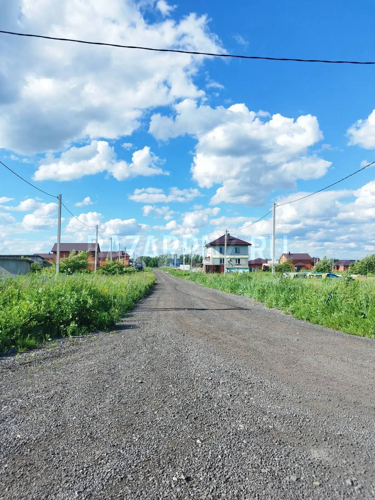 Продам земельный участок в Заре, 6 соток