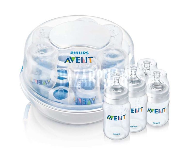 Avent Набор для новорождённого со стерилизатором для СВЧ