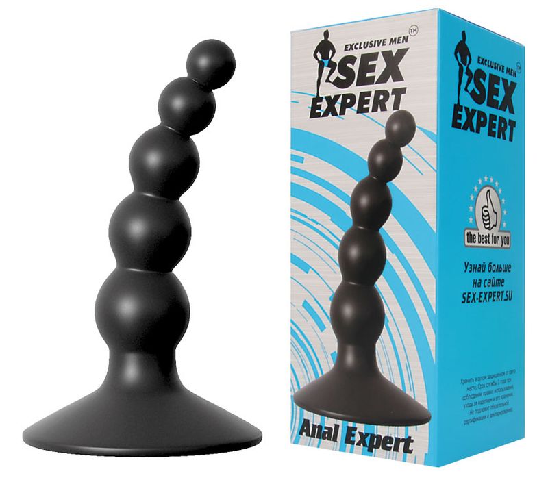 Анальная втулка коллекции «Sex Expert» арт. SEM-55045
