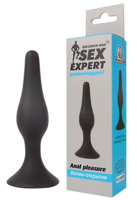 Маленькая анальная втулка от «Sex Expert» SEM-55041
