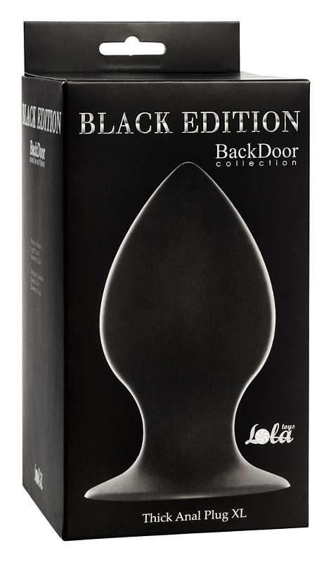 Анальная пробка Thick Anal Plug Large 4209-01Lola