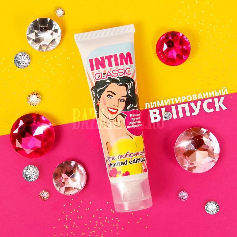 Гель-лубрикант Intim Classic из серии Intim in the city 50г арт. LB-60003-1