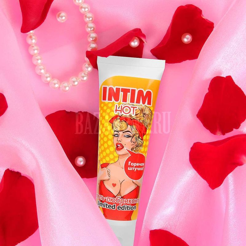 Гель-лубрикант Intim Hot из серии Intim in the city 50г арт. LB-60004-1