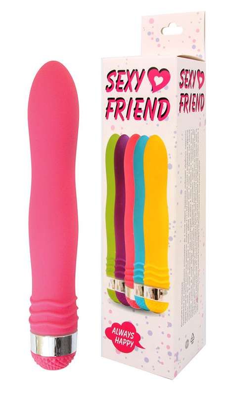 Вибромассажер из коллекции "Sexy Friend" арт. SF-70232 (цвет в ассортименте)