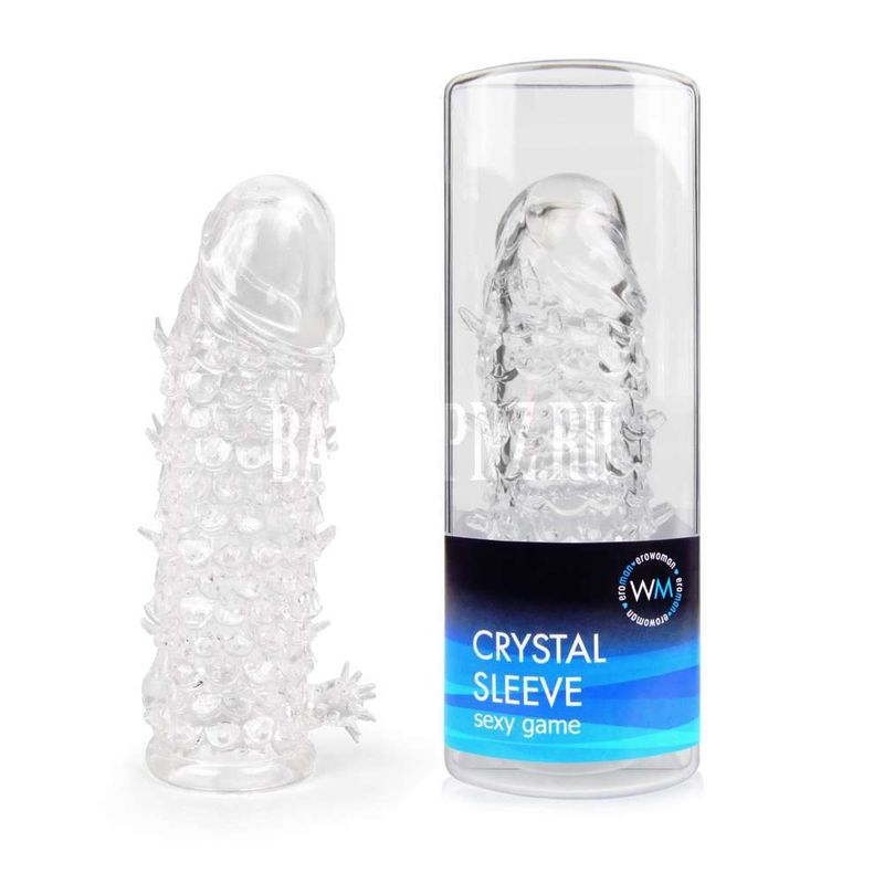 Насадка закрытая Crystal sleeve арт. EE-10103
