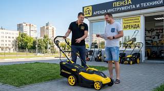 Аренда газонокосилки Champion E EMB 400 в Пензе | 880 руб/день