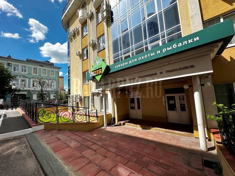 Сдаю помещение пл. 260 м² в БЦ "Гермес" ул. Московская, 29