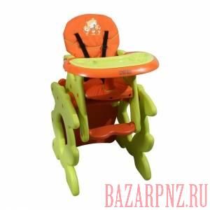 Lider Kids Стульчик для кормления D-008 трансформер