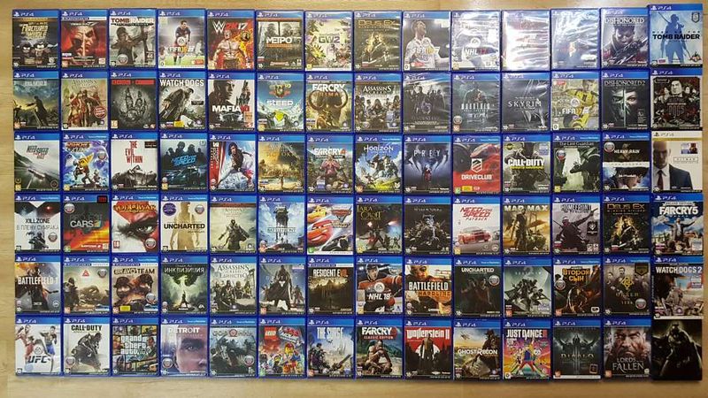 Продаём лицензионные диски с играми для Sony PS4, PS5 (Смотрим список)