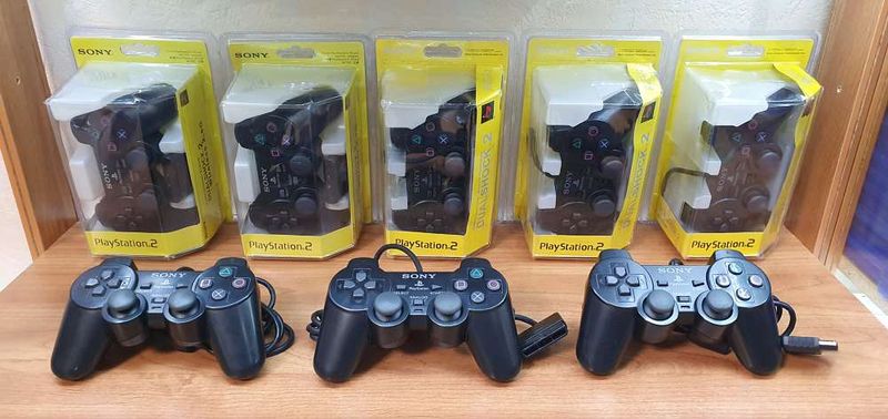 Только у нас. Абсолютно новые в упаковке джойстики для Sony PS 2