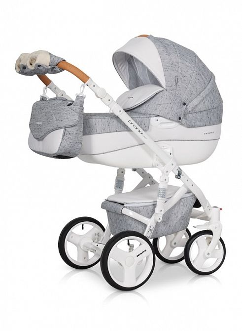 Riko Коляска 2 в 1 Brano Luxe