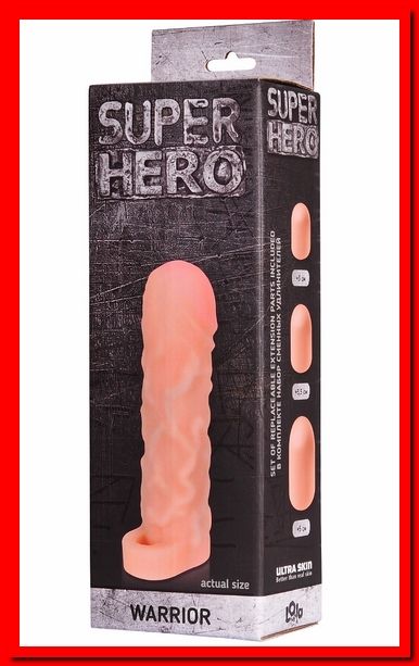 Фаллоудлинитель "Super Hero" Warrior 700104lola