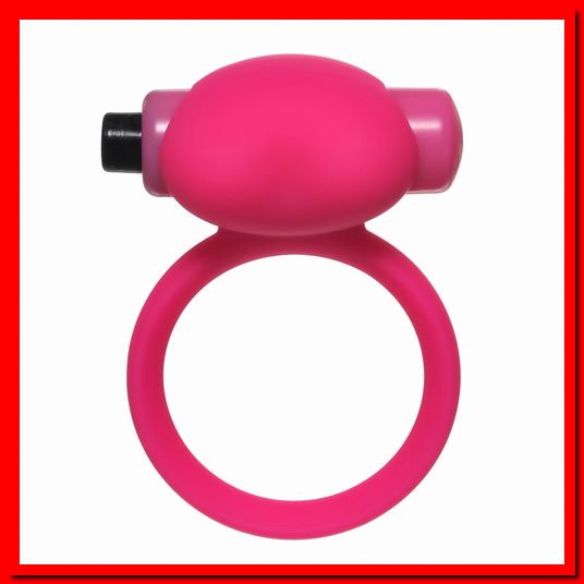 Эрекционное виброколечко Emotions Heartbeat Light pink 4006-02Lola