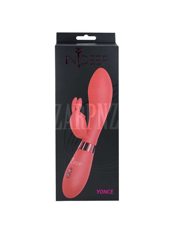 Отличный подарок! Вибратор Indeep Yonce Red 7702-01indeep