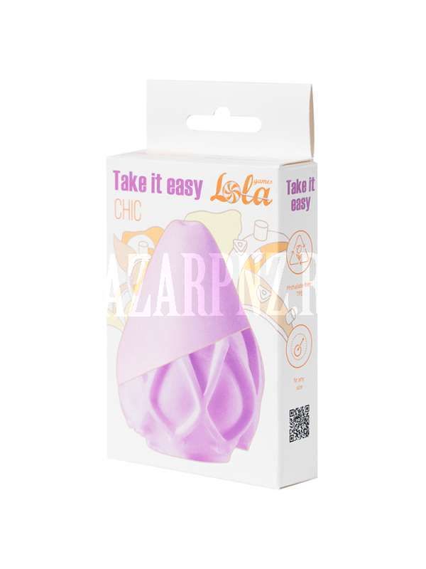 Мастурбатор яйцо "Take it Easy Chic Purple" 9022-04lola