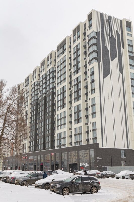 В продаже 3к квартира с отделкой White Box в ЖК Гранд Парк